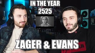 ZAGER &amp; EVANS - IN THE YEAR 2525 (1969) | FIRST TIME REACTION