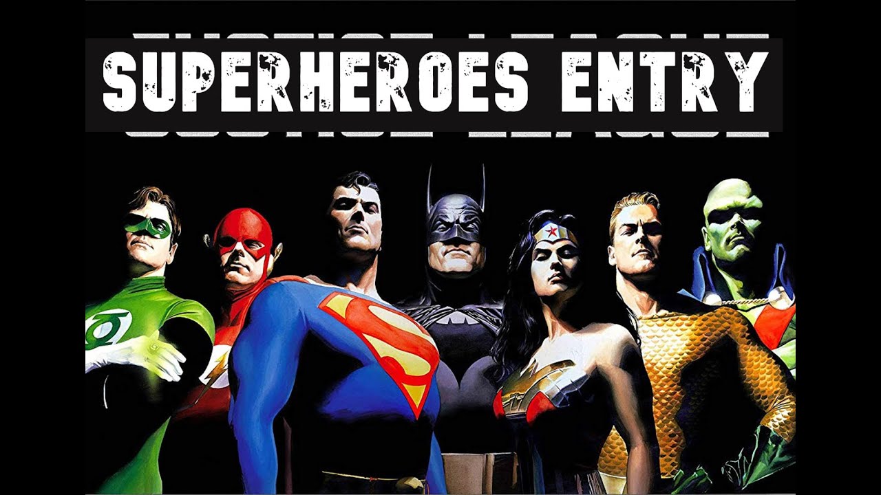 Top 15 Most Epic Superhero Entrances Remake Full HD Mindblowing