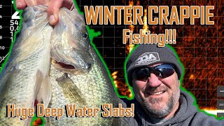 LATE DECEMBER CRAPPIE FISHING, Catching Some Huge Crappie Ep 7123