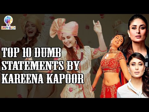 Video: Kareena Kapoor Ilman Meikkiä - Top 10 Kuvaa