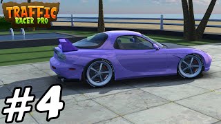Traffic Racer Pro Android Gameplay #4 - Mazda RX-7 screenshot 1