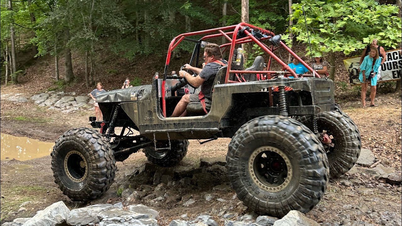 TN Trail Jam 2023 Timed Obstacle Course YouTube