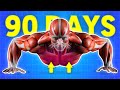 Push-ups EVERY DAY For 90 Days (Transformation)