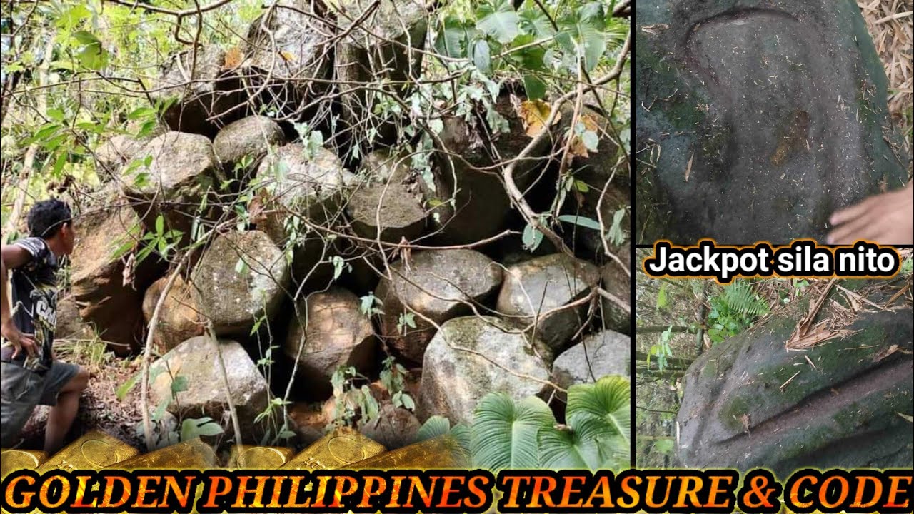 Treasure Marker Signs na natagpuan ng maswerteng ka TH (anong ibig sabihin ng mga markers na ito)