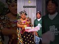 Oversabi Auntie Toyin Abraham &amp; Her god son Jude Drizzy Dancing #shorts #2027