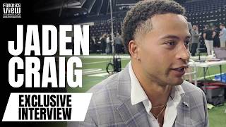Jaden Craig Discussing Transferring to TCU from Harvard, Sonny Dykes & Adjusting to Big 12 Football