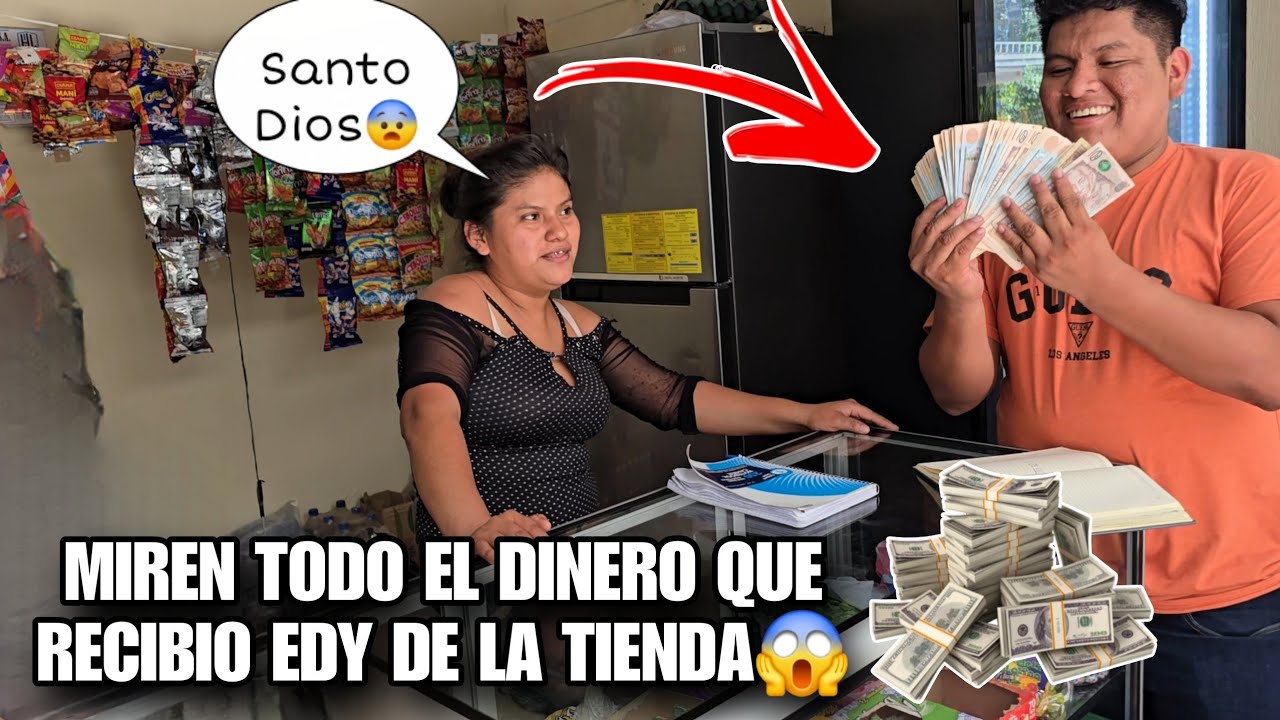 Esto Fue La Gran Ganancia De La Tienda De EDY😱Jamas Imagino Ganar Toda Esta Cantidad De Dinero💵‼️