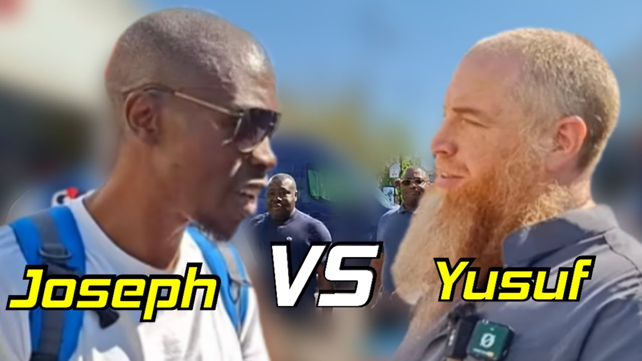 Hebrew Israelite Met A Muslim What Happened Next | Yusuf | Speakers Corner 