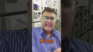 IR Test for MV Switchgears and Transforms 