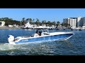 Nor-Tech 390 Sport CC Walk Through Video - best center console