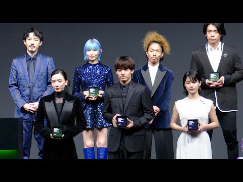 赤楚衛二&永野芽郁&オーサム&マヂラブ、“今年の顔”が大集合 フォト