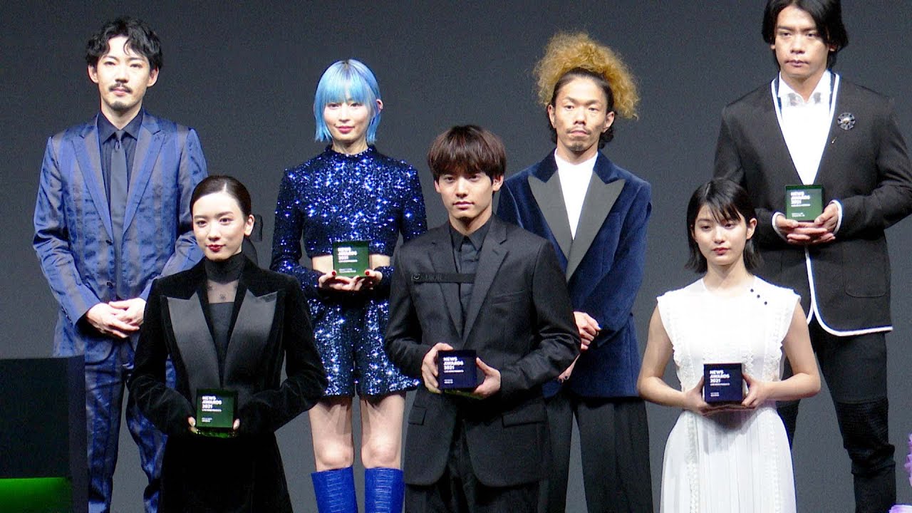 赤楚衛二&永野芽郁&オーサム&マヂラブ、“今年の顔”が大集合 フォト
