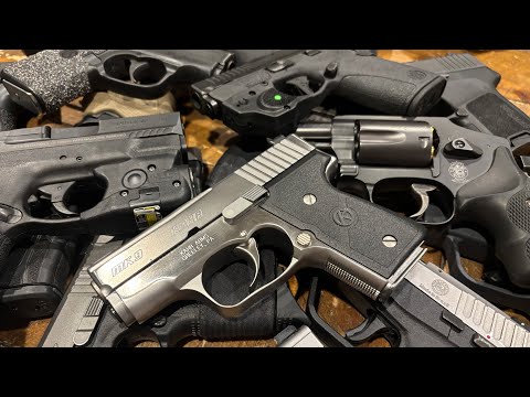 The Worlds SMALLEST Metal 9mm Pocket Pistol VS. Everybody - Kahr MK9