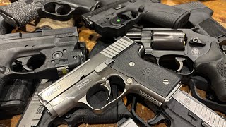 The Worlds SMALLEST Metal 9mm Pocket Pistol VS. Everybody - Kahr MK9