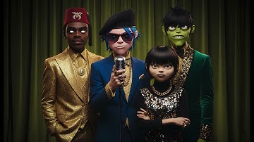 Gorillaz - Feel Good (1950