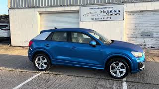 2019 AUDI Q21.6 TDI 30 Sport, Miles 27987 £14,450