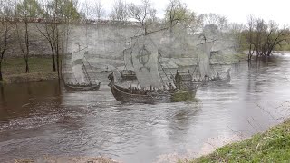 Водный путь из Пскова в Новгород (Фильм Второй)