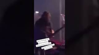 Early footage of Lachy Doley discovering his organ stylings