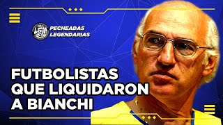 Soccer players who testified against Carlos Bianchi