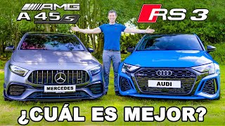Audi RS3 vs Mercedes-AMG A45 S: ¿Cuál es mejor?
