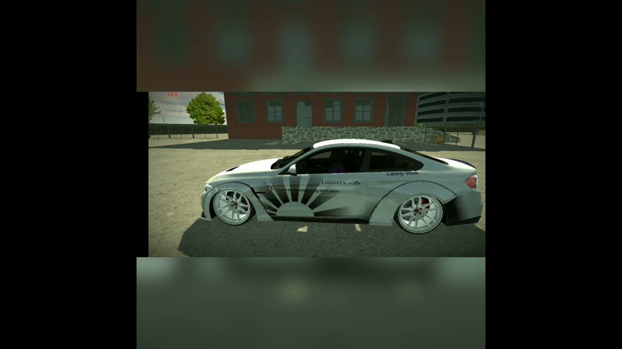 Bmw m4 design [Car parking multiplayer] - YouTube