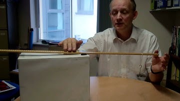 Finding the Mass of a  Metre Rule