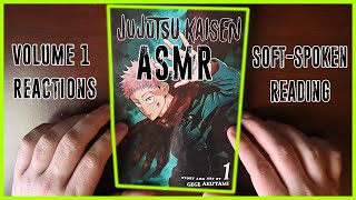 Jujutsu Kaisen Volume 1 First Impressions! | ASMR Reading | Soft Spoken screenshot 5
