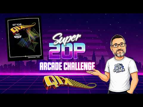 Qix 🧩  | Super 20p Arcade Challenge | Season 26/27 👾