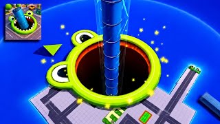 Hole.io - Gameplay Walkthrough Tutorial  Hole Evolution New Mobile Game (Android,iOS) screenshot 3