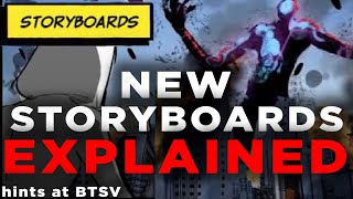 NEW Spider-Verse Storyboards EXPLAINED (BTSV Theories)