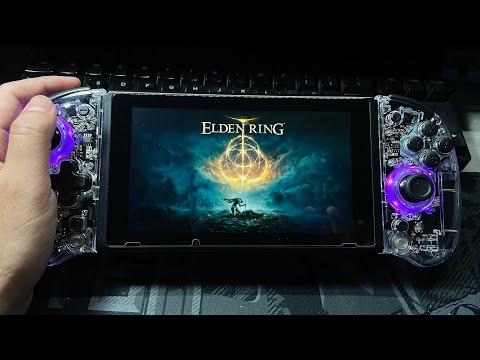 Elden Ring Gameplay On Nintendo Switch