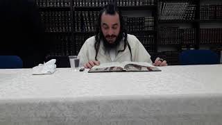 ליקוטי מוהר"ן תנינא תורה ז' שיעור מספר 22- הרב נחום בקר