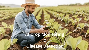 AI Crop Monitoring & Disease Detection | #futureedgevision  #agriculturalai  #smartfarming