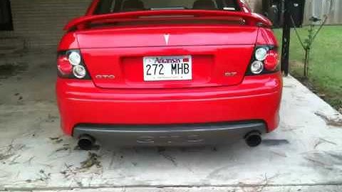 2004 GTO - Heads/Cam