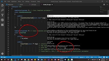 13 - Class Template Parameter (Argument) Type Deduction Guide - Break Tie