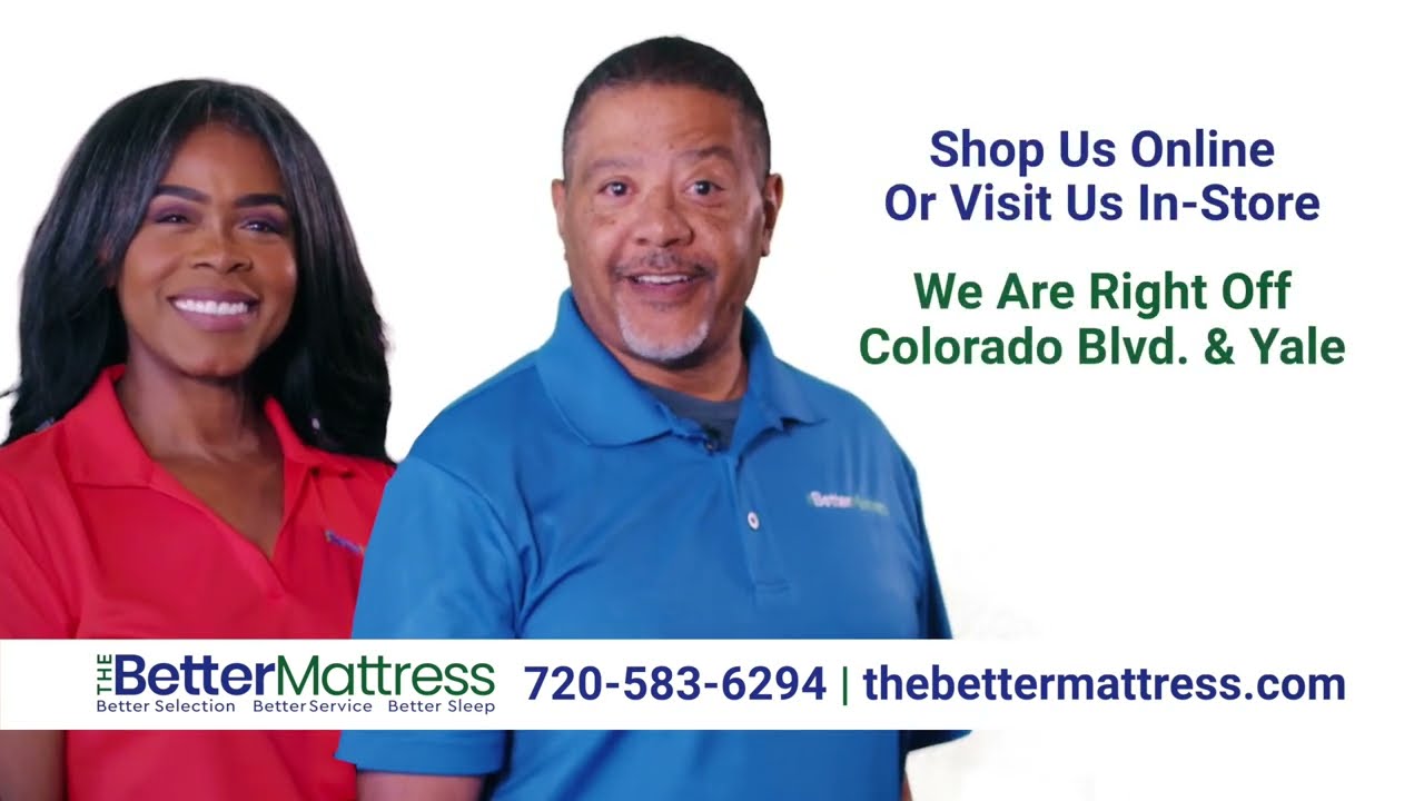 Anniversary Sale at The Better Mattress - Colorado's Top Rated Sleep Shop