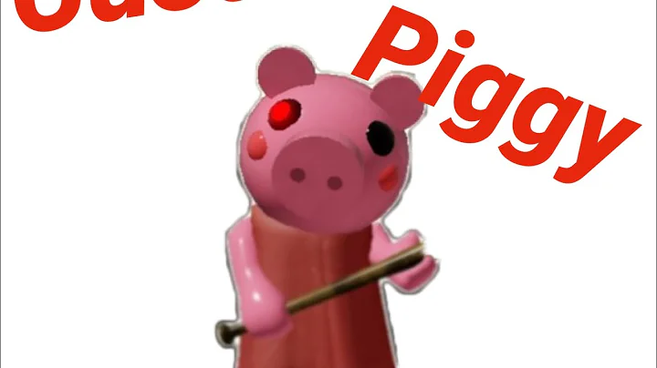 Custom piggy characters