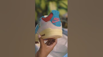 Union x Air Jordan 4 “Guava Ice” Unboxing