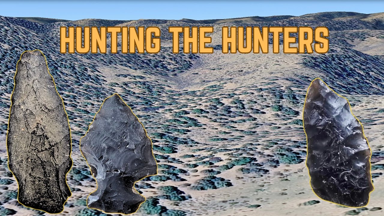 В пустыне мы обнаружили множество доисторических артефактов — наконечники стрел, дротики и ножи.