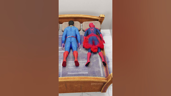 Batman vs Superman vs Spiderman | Bed Challenge | Marvel Animation
