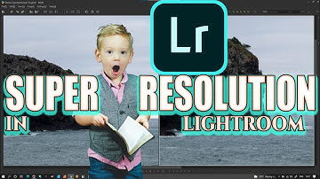 🔴 ADOBE LIGHTROOM - How To Use SUPER RESOLUTION in LIGHTROOM ?