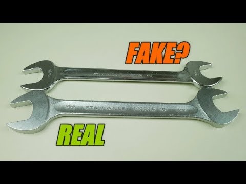 Fake Stahlwille Wrenches?