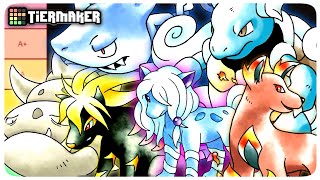 Ranking Every Beta Pokémon from SpaceWorld '97!