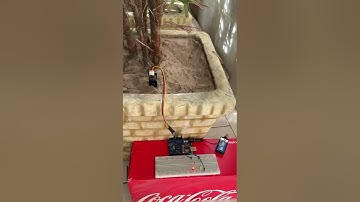 Uso sensor capacitivo de umidade do solo