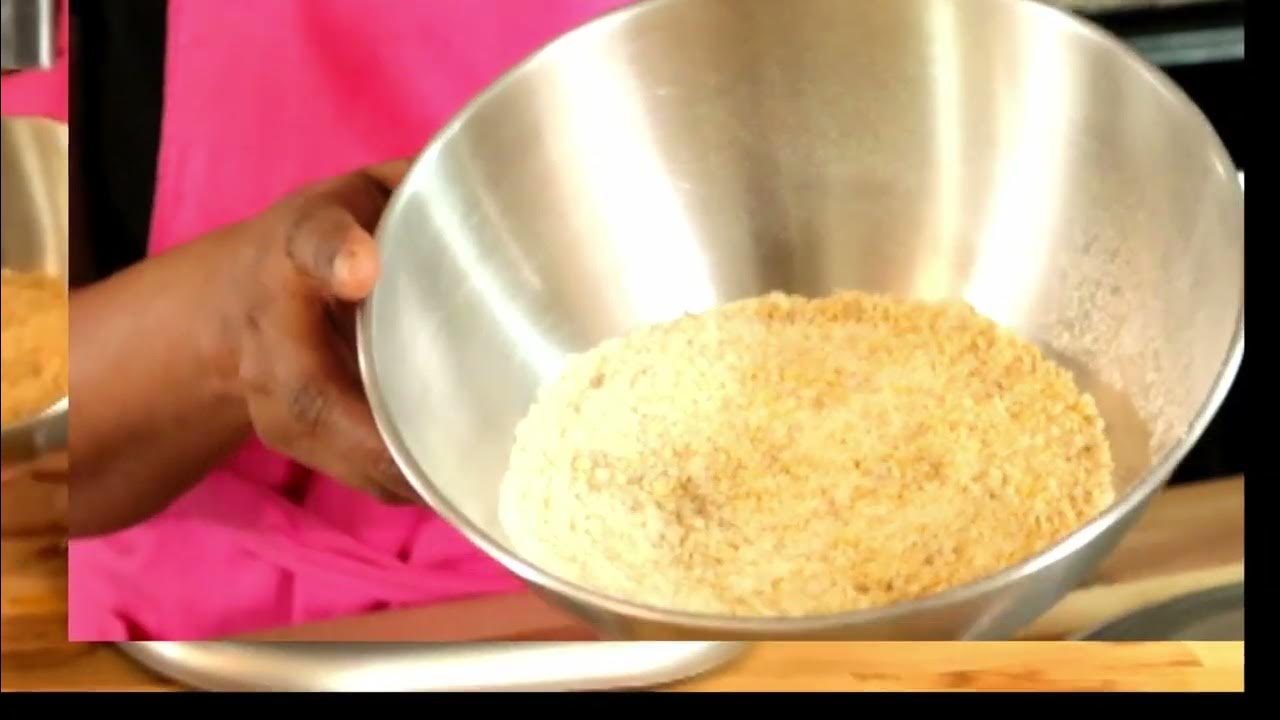 KitchenAid Grain mill attachment How to grind Chickpeas flour ኪችንኤድ