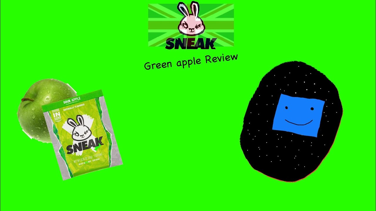 Sour apple sneak review