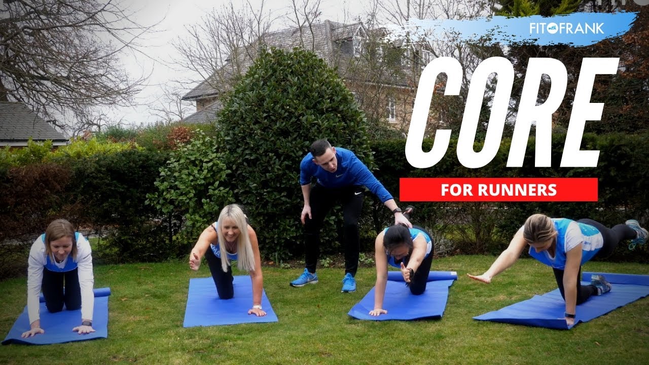 10 minute "nonstop" Core Workout For Runners YouTube