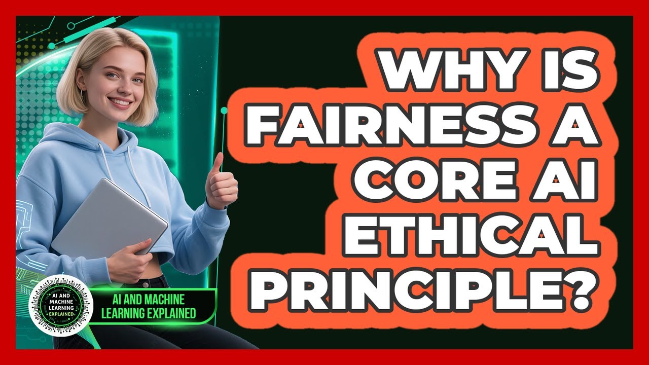 Why Is Fairness A Core AI Ethical Principle? - AI and Machine Learning ...