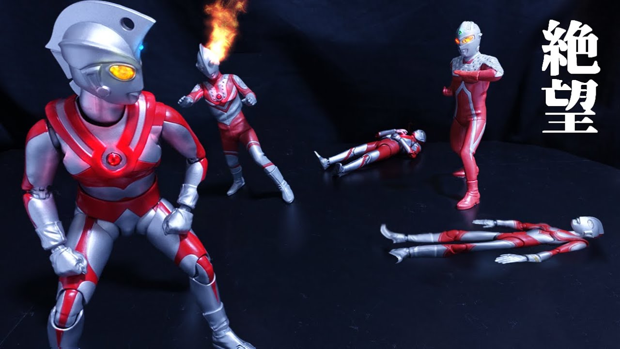 The Ultra Brothers rush to Ace's aid, but they're all on the brink