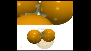 Pore body invasion modelled by a Lattice Boltzmann simulation